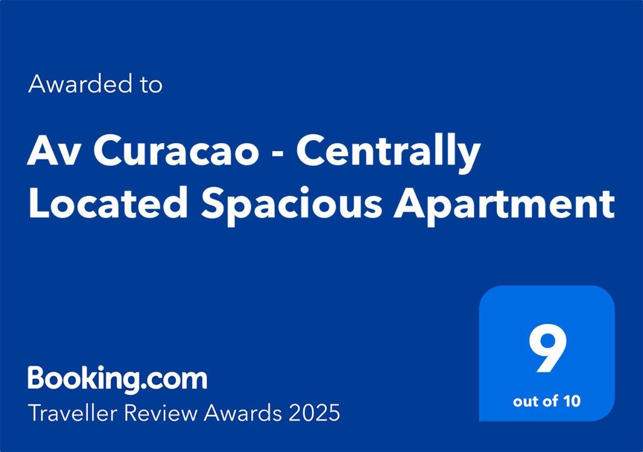 Av Curacao - Centrally Located Spacious Apartment Willemstad Exterior photo